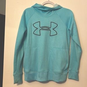 Small Turquoise Under Armor Hoodie